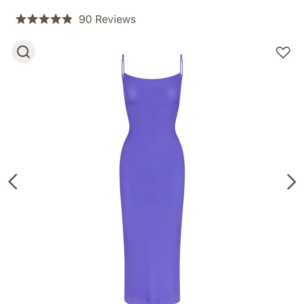 Skims petite small slip dress